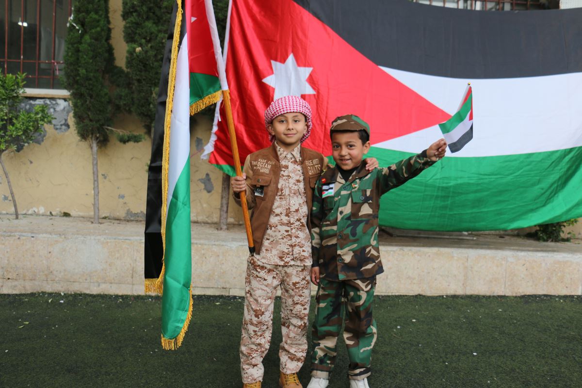 من يوم العلم 16-4-2026