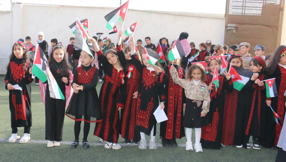 من يوم العلم 16-4-2026